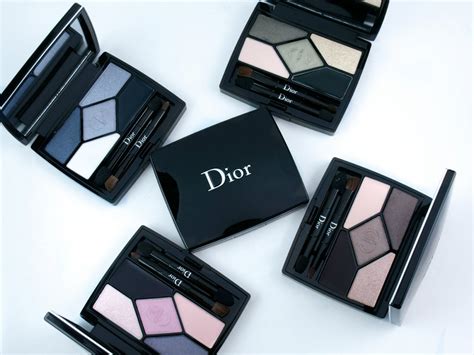 dior 5 color eyeshadow case|Dior eyeshadow palette.